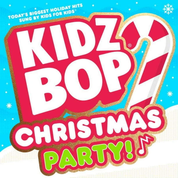 Kidz Bop Christmas Party! CD