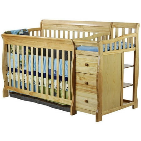Photo 1 of Dream On Me Brody 5-in-1 Convertible Crib Natural Box 2 Of 2