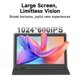 thumbnail image 2 of HOTTABLET Tablet 7 pulgadas Android 14.0 con funda protectora, 8 GB (4+4 GB expandidos) RAM+ 32 GB ROM, pantalla IPS, cámara dual, Bluetooth 5.0 WiFi Tab (negro), 2 of 5