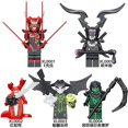 thumbnail image 2 of Personaje De La Serie Ninja Mr.E Fangdam basilisk Skeleton Mage Mini Figura De Bloque De Construcción Para Niños Juguete XL0001-0005, 2 of 4