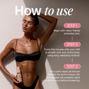 Bali Body Sunless Self Tanner Mousse Ultra Dark, 5.07 fl.oz