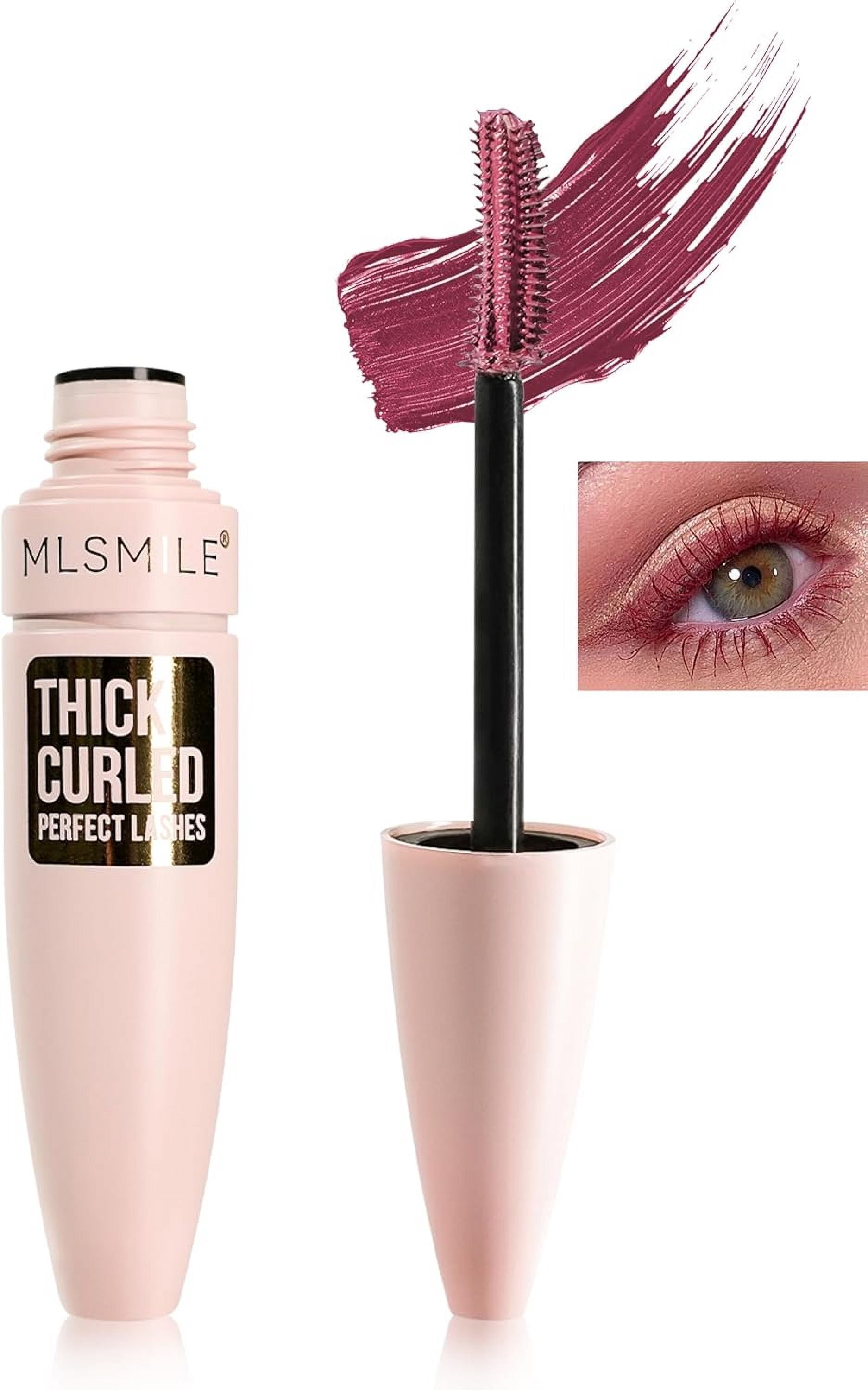 Mascara Coloré 6 Couleurs Waterproof - MKNZOME Longue Tenue Fibres
