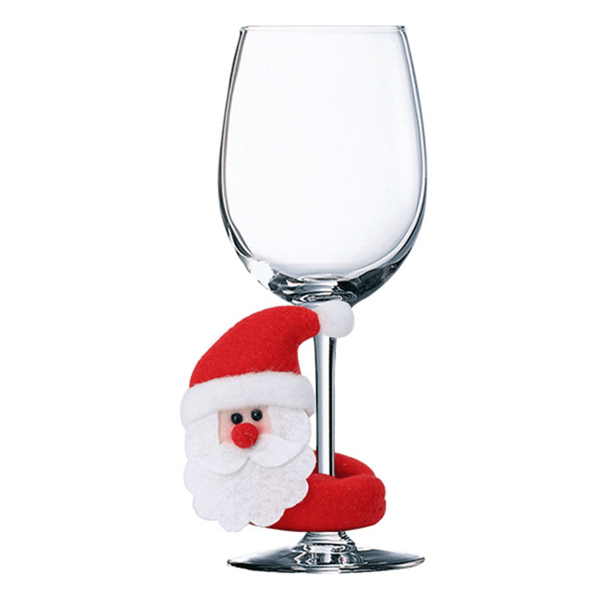 30 Marqueurs De Verres à Vin - Charmes De Noël En Alliage De Zinc - Pour Fêtes Et Dégustations