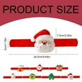 thumbnail image 3 of AUDeals ‌Christmas Stuffed Animal Slap Bracelets for Kids Plush Wristbands Cute Holiday Party Favors Classroom Prizes Birthday Gifts‌, 3 of 4