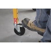 Metaltech Multipurpose 6ft. Baker-Style Scaffold, 1100-Lb. Capacity, Steel, Model# I-CISC