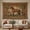 C, variant on XaaKee Room Tapestry, Symmetrical Animal And Flora Tapestry Wall Hanging, High-Quality Polyester Bedroom Tapestry, For Wall Aesthetic, 60x40Inch