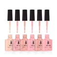 thumbnail image 4 of Esmaltes para Uñas Mussa Gelish Semipermanente 10 ml x 6 unidades Base Francesa, 4 of 5
