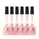 thumbnail image 4 of Esmaltes para Uñas Mussa Gelish Semipermanente 10 ml x 6 unidades Base Francesa, 4 of 5