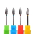 thumbnail image 3 of Broca de carburo de tungsteno para uñas, fresa giratoria, cortador de uñas, máquina de taladro eléctrico para herramientas de manicura y pedicura, 1 ud., 3 of 5