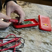 EverStart Automotive 300 Volt Digital LCD Multimeter, 10711WDI, New, 11 inch