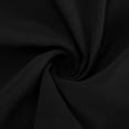 thumbnail image 6 of SDNall Black Wedding Guest Dress Formal Dresses for Women 2024 Solid Color Short Sleeve V-Neck Dress Maxi Dress (Black,Sizes：S-5XL), 6 of 9