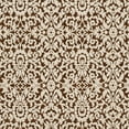 thumbnail image 5 of HomeRoots 574683 7 x 10 ft. Oriental Rectangle Area Rug, Rust & Beige, 5 of 5