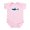 Petal Pink, variant on CafePress - Shark Infant Bodysuit - Baby Light Bodysuit, Size Newborn - 24 Months