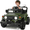 Green, variant on HHVEL 12V 7Ah Ride on Cars with Remote Control, Battery Powered Electric Car for Kids, Bluetooth Music & LED Lights, Red