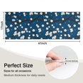 thumbnail image 5 of Pioneer Flower Floral Print Pattern Kitchen Rug Mat,Kitchen Runner Rugs Non Skid Washable,Decorative Kitchen Floor Mats for Kitchen,Sink,Laundry,17"X47", 5 of 5