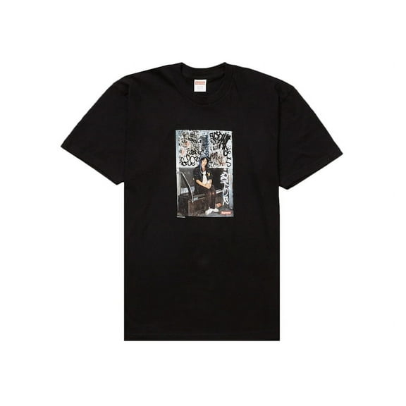 Supreme Men's Lady Pink Tee Black, from StockX