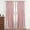 Pink, variant on VOGOL Pink Velvet Blackout Curtains, Thermal Insulated Room Darkening Drapes with Rod Pocket, 2 Panels 52x84 Inches for Living Room & Bedroom