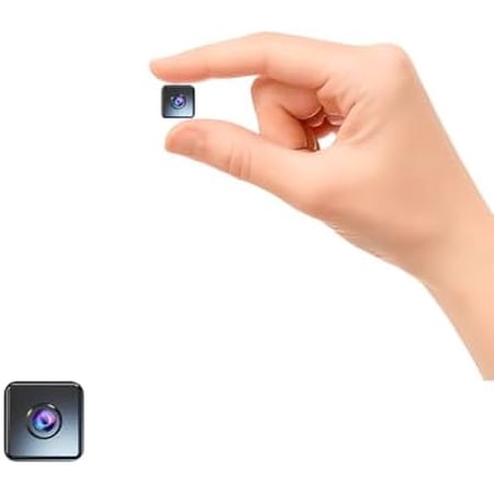 Mini Security 2026 Wireless Camera Small Home WiFi 1080P HD Micro Magnetic Nanny Cam with Motion Detection,Wide Angle,Cloud & SD Storage,Night Vision,Can No Need WiFi Tiny Cameras for House Indoor