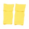 thumbnail image 2 of Shin Guard Manches de Protection pour le Soccer, Respirant Antidérapant Extensible pour Adolescents Adultes Jaune, 2 of 8