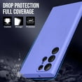 thumbnail image 2 of for Samsung Galaxy S22 Ultra Case, Thin Liquid Silicone Case,Shockproof,Slim Thin Phone Case for Samsung Galaxy S22 Ultra, Full Body Screen Camera Protective Cover-Purple 12-sam s22u-06, 2 of 15
