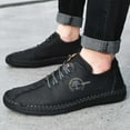 thumbnail image 2 of Men's Breathable Casual Sneakers On Comfortable Walking Shoes For Daily Wear With Sole Wide Mens Shoes, 2 of 8