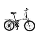 thumbnail image 1 of Bicicleta Plegable Vintage Rodada 20 Cambios Shimano 7 Vel BIKE TECHE  BPCBLK01, 1 of 6