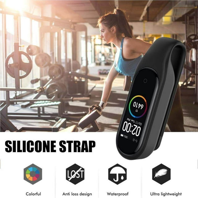 pitrice Clip en Silicone Souple Anti-Perte Accessoire de Remplacement pour Xiaomi No.4