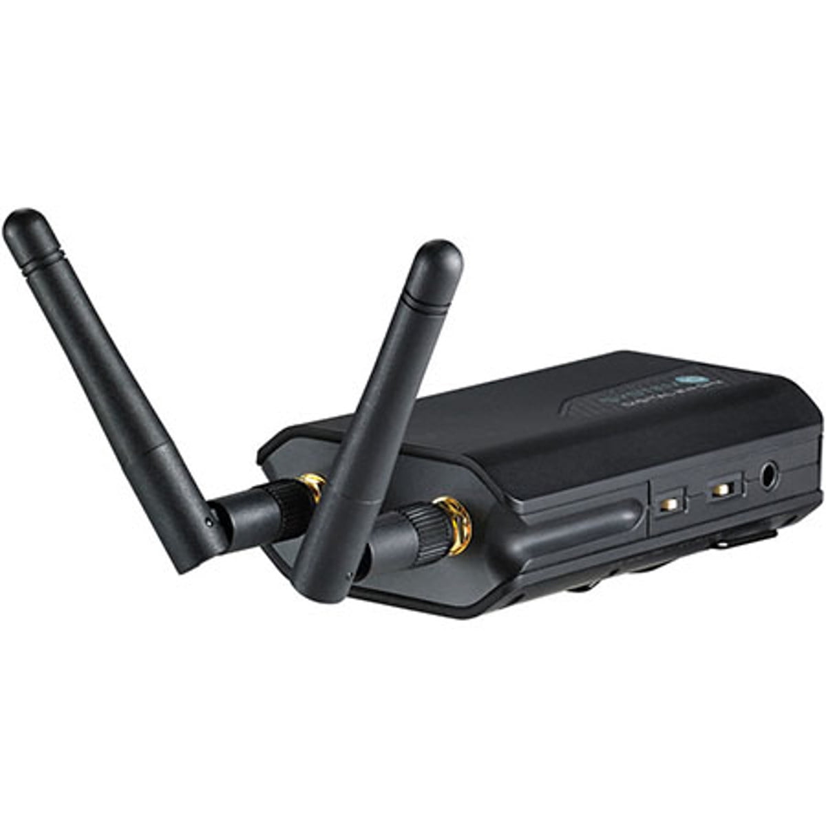 Audio-Technica ATW-1701/L System 10 Camera-Mount Digital Wireless System with Omni Lavalier Microphone
