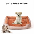 thumbnail image 3 of Soft large Pet Dog Bed Cat kennel Warm Cozy Dog House Soft Fleece Nest Dog Baskets Mat Autumn Winter Dog Kennel Accessories ShopWise Round, 3 of 12