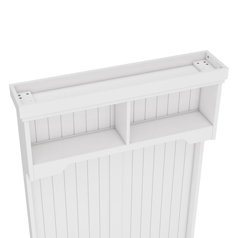 Small Entryway Hall Tree with Shoe Storage Bench, Hallway 4-in-1 Design Coat Cabinet with Hooks & Open Compartments