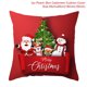 thumbnail image 3 of Funda de cojín navideña Decoración para el hogar Decoraciones de Papá Noel Regalo Navidad Feliz Año Nuevo 2022, 3 of 5