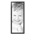 thumbnail image 2 of ArtToFrames 15" x 38" Galleria Noir Picture Frame, 15x38 inch Black MDF Poster Frame (WOM-4083), 3 Pack, 2 of 8