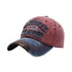 thumbnail image 4 of Gorra de béisbol, gorra de camionero, gorra informal para gimnasio, fiesta, mochilero, viajes, playa Rojo EL, 4 of 9