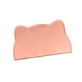 thumbnail image 1 of Tapis d'Alimentation pour Chien Chat Set Pliable Imperméable pour Chien Lavable Bol pour Chat Rose, 1 of 10