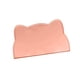 thumbnail image 1 of Alfombrilla de alimentación para mascotas, alfombrilla para comida para perros y gatos, impermeable, lavable, plegable, bandeja para platos para mascotas Rosa, 1 of 9