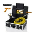 thumbnail image 2 of Pipe Inspection Camera DVR 7" Monitor HD 1080P 8GB 20/30/50/100M SYANSPAN 23mm IP68 Drain Sewer Pipeline Industrial Endoscope ,Stunning Clarity, 2 of 6