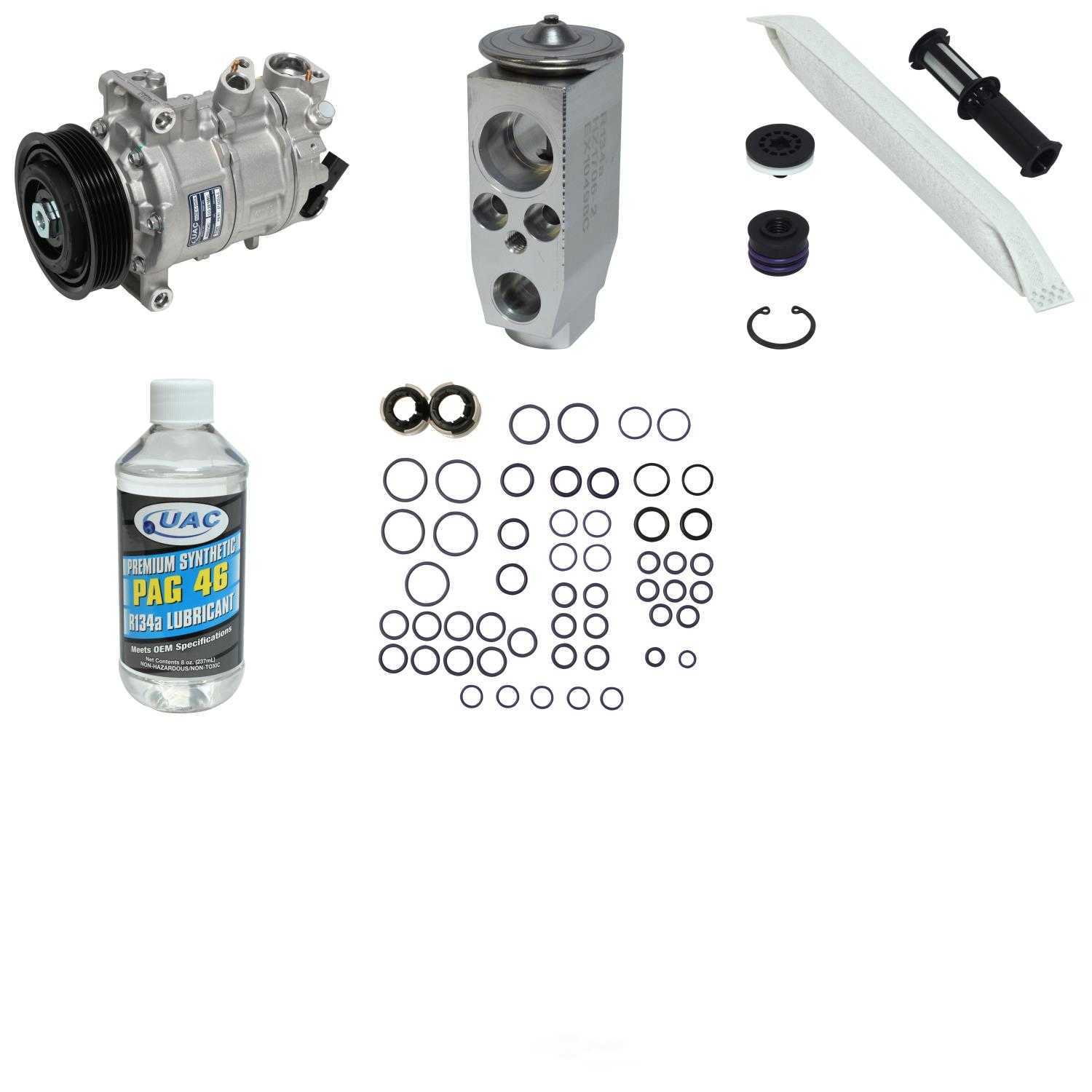UAC KT 6230 Compressor Replacement Kit
