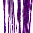 thumbnail image 3 of Franja Lámina de Oropel Cortina de Ventana Decoración de Banquete de Boda Plástico Papel de Aluminio Cortinas Zulema cortinas de aluminio, 3 of 6