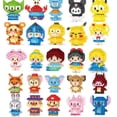 thumbnail image 4 of Mini Stitch Super Mario Bros Figuras Disney Stitch Building Blacks Dibujos animados Anime Pokemon Pikachu Juguetes ensamblados Regalos para niños, 4 of 5