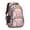 Princess and Dress, variant on Princess and Carriage White Pattern Cute School Backpack Bag with Padded Back and Adjustable Shoulder Straps 16.9 X 12.6 X 5.9 Inches