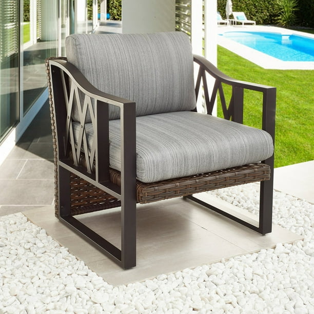Marcano Patio Chair With Cushions Overall 28 4 H X 5 W 1 D Shipment Comes In Carton Box Com - Tarpley Patio Chair With Cushions Set Of 2