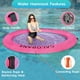 thumbnail image 5 of Hamaca Acuática CALOBANA 3m Muelle Inflable para Adultos Rosa, 5 of 6