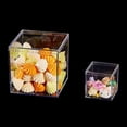 thumbnail image 4 of 3pcs Transparent Acrylic Candy Box Wedding Party Favor Packing Jewelry Storage, 4 of 12