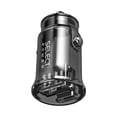 thumbnail image 2 of cargador de coche doble salida usb y tipo c co2spc, 2 of 4