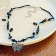 thumbnail image 5 of Butterfly Charm Necklace With Beads For Lady Elegant Chinese Style Butterfly, 5 of 5