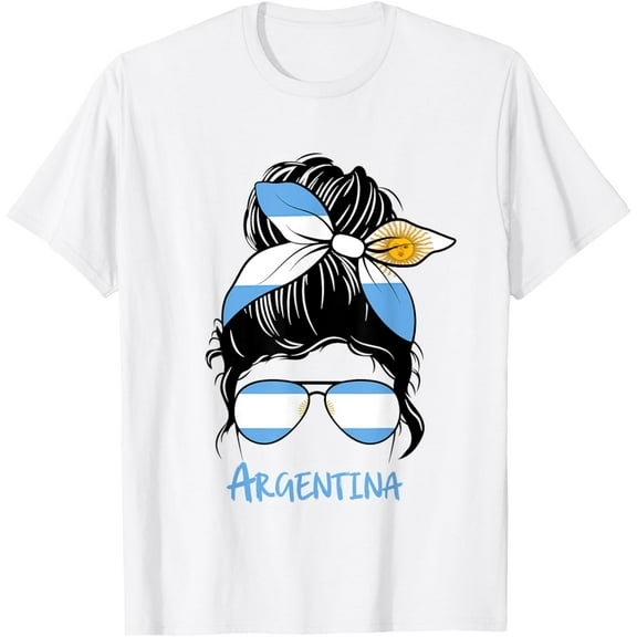 t-shirt Argentinian Girl Argentina girl Chica Argentine T-Shirt mens t shirt，white，women，funny，misfits，men，journey