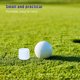 thumbnail image 3 of WEUVEB 4Ud Golf Putting Training Supply Con Tubular Para Muscular Y Puntería, 3 of 8