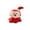 Red, variant on 2026 Christmas Home Party Decoration Christmas Stuffed Ornaments Cute Santa Snowman Reindeer Gingerbread Man Stuffed Dolls Holiday Decor Stuffed Figures For Xmas Tree Hanging Desktop Display