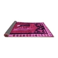 thumbnail image 2 of Ahgly Company Indoor Rectangle Animal Pink Traditional Area Rugs, 2' x 5', 2 of 4