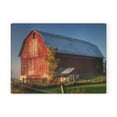 thumbnail image 2 of U R There Photography Columbiaville Red III Rustic Farmhouse Tempered-Glass Cutting Board 11"x 15", 2 of 9
